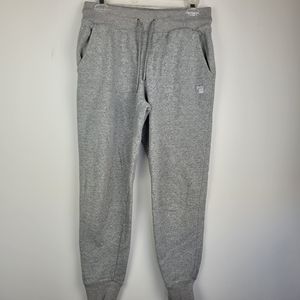 FILA Gray Jogger Sweatpants womans Gray Size S